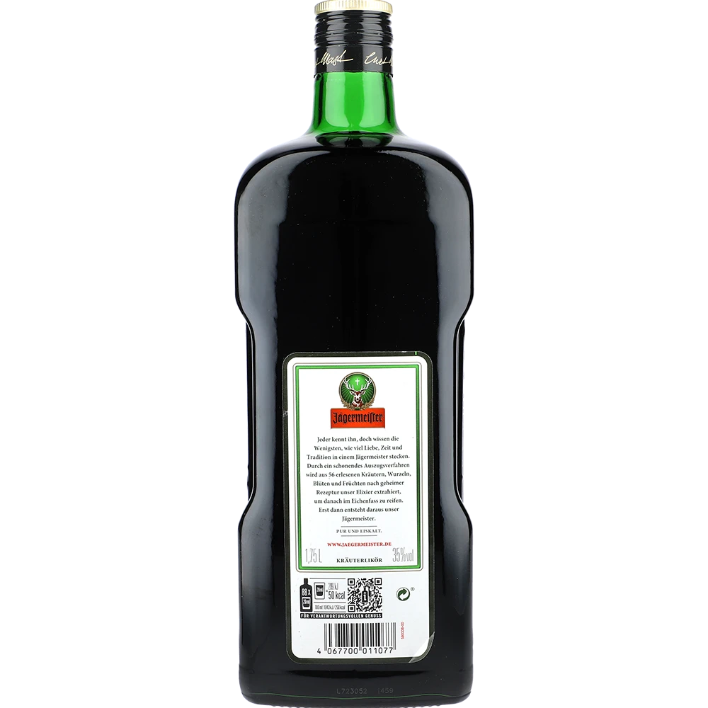 Jägermeister  35 % 1,75L FL
