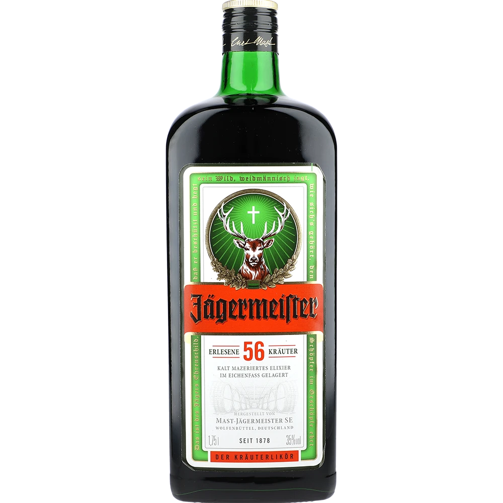 Jägermeister  35 % 1,75L FL