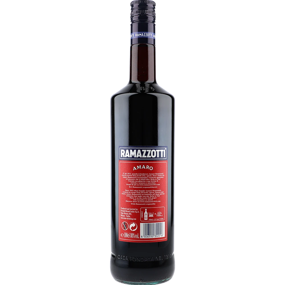 Ramazzotti Amaro 30 % 1L FL