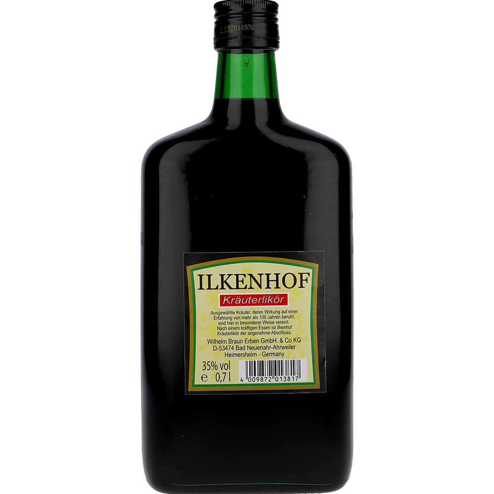 Ilkenhof Kräuterlikör 35 % 0,7L FL