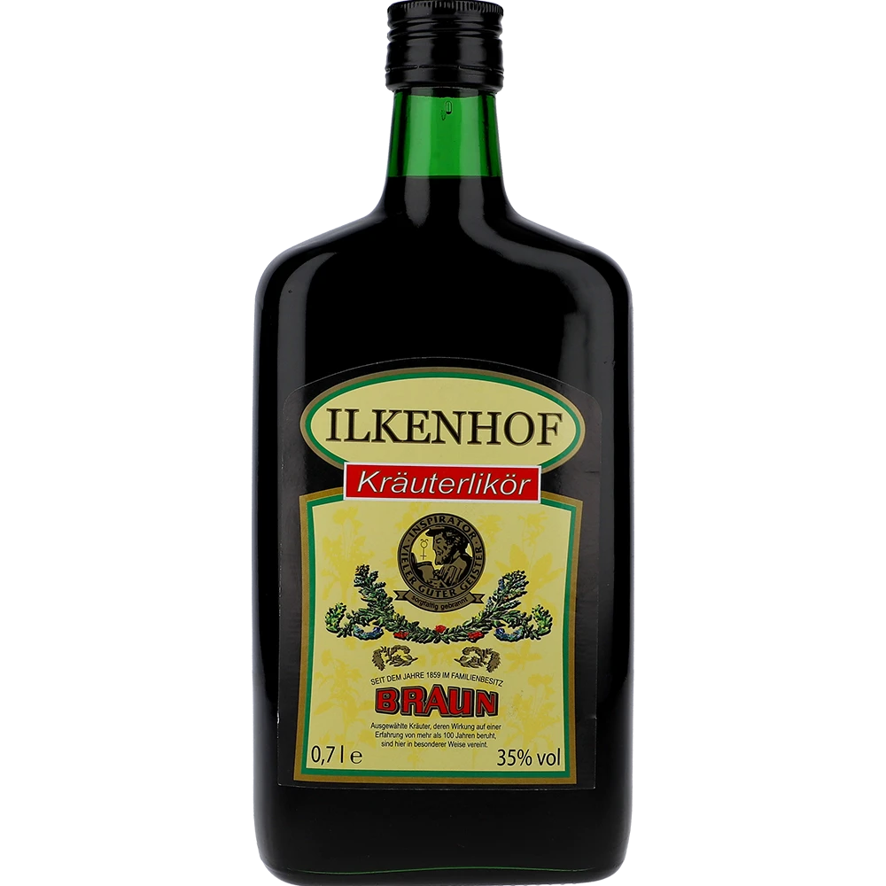 Ilkenhof Kräuterlikör 35 % 0,7L FL