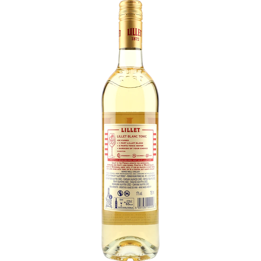 Lillet Blanc 17 % 0,75L FL
