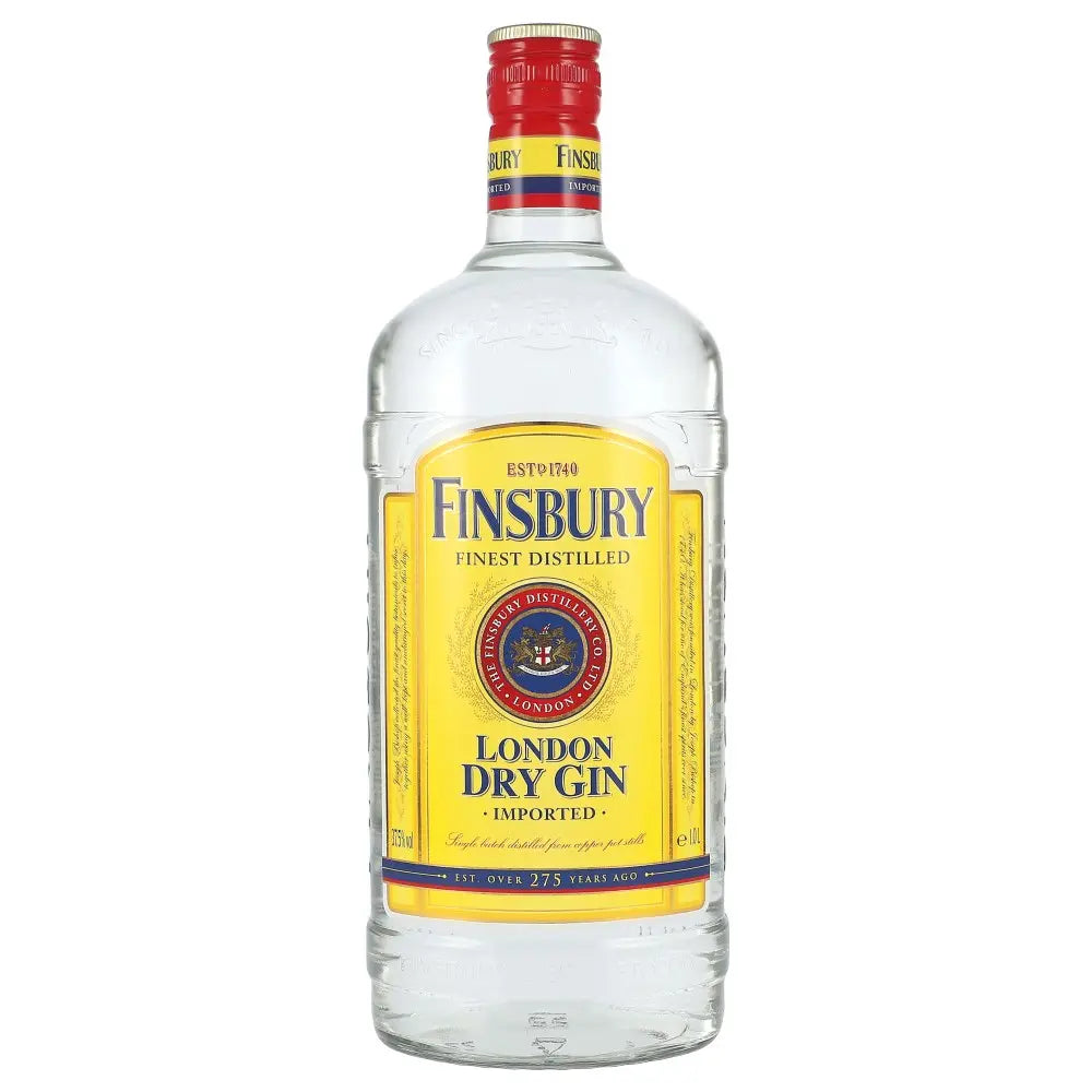 Finsbury London Gin 37,5% 1 ltr. - AllSpirits