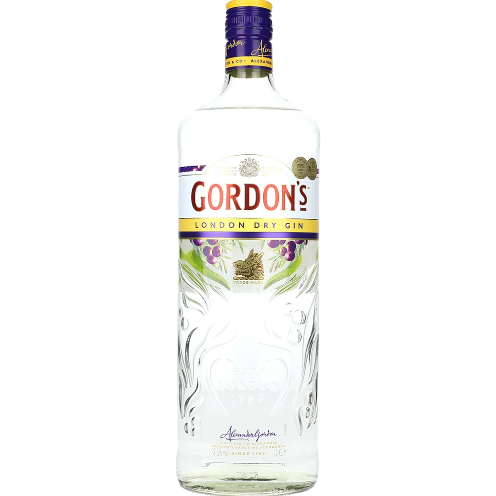 Gordon's London Dry Gin 37.5 % 1L FL