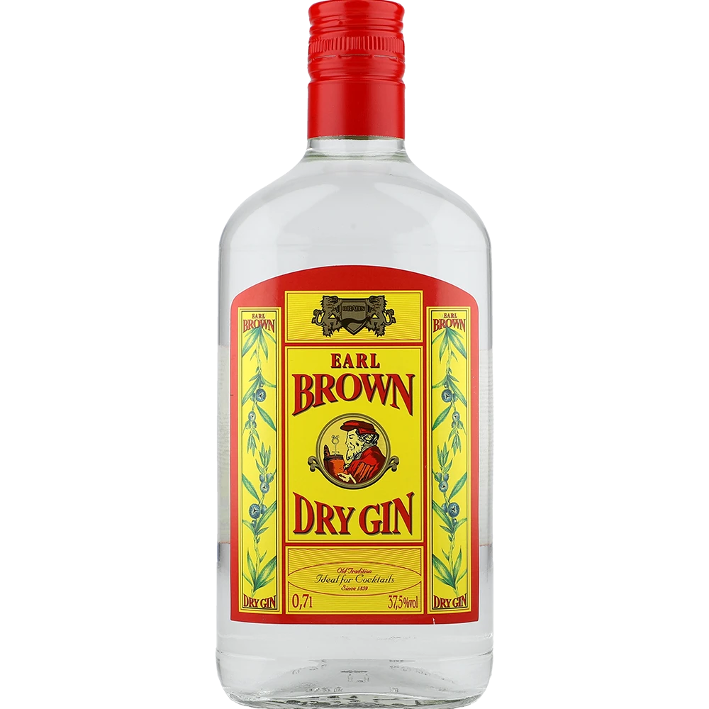 Earl Brown Dry Gin 37.5 % 0,7L FL