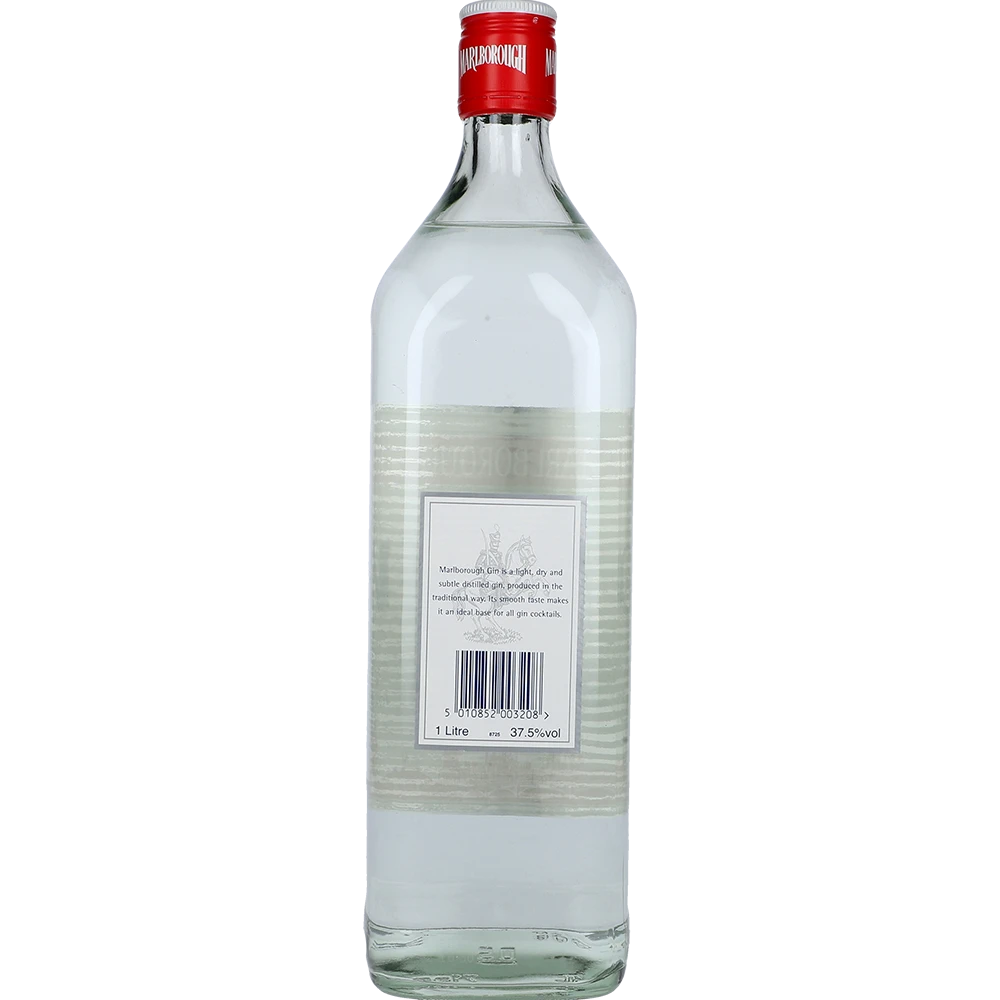 Marlborough London Dry Gin 37.5 % 1L FL