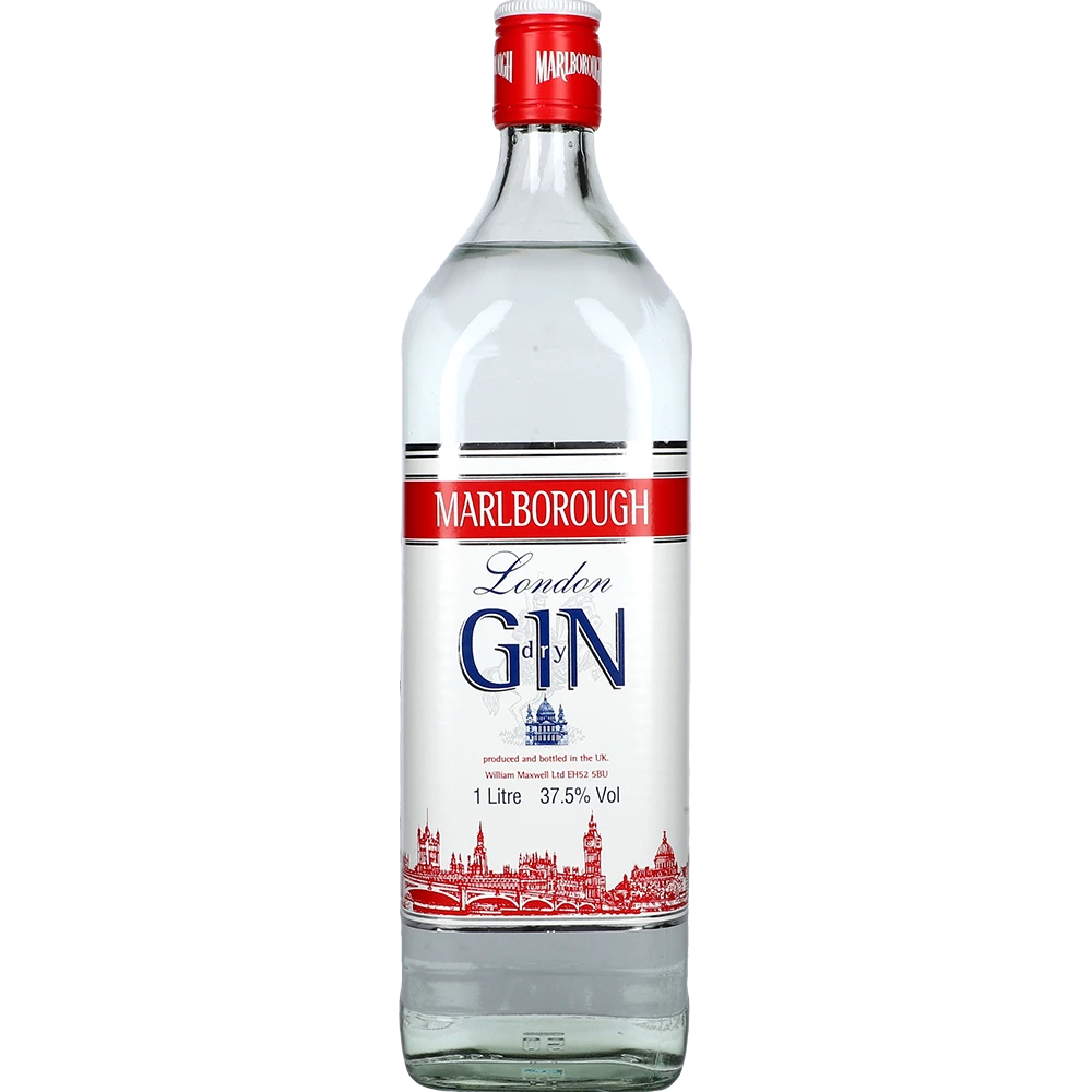 Marlborough London Dry Gin 37.5 % 1L FL