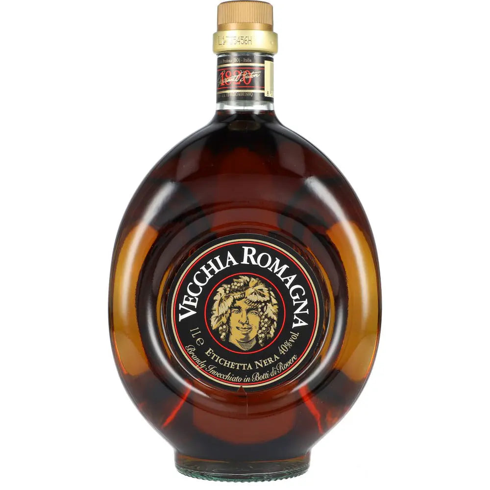 Vecchia Romagna 38% 1 ltr. - AllSpirits