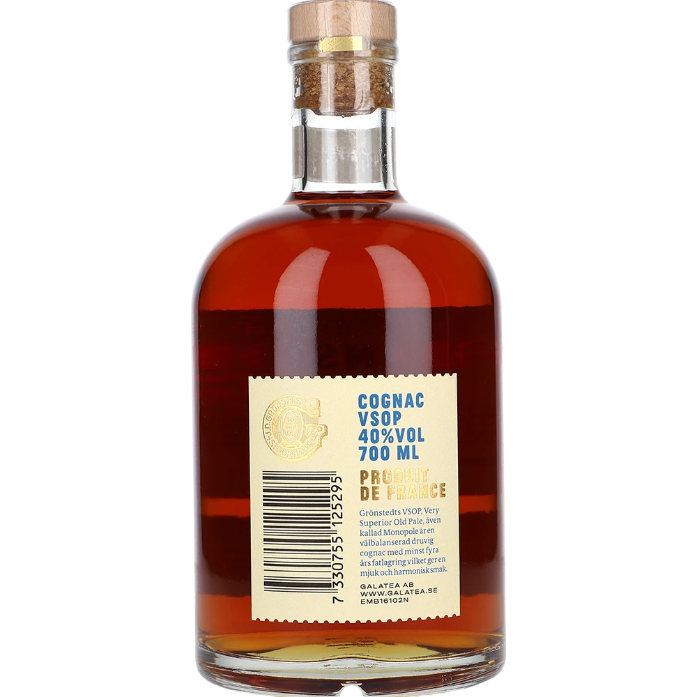 Grönstedts Monopol VSOP 40 % 0,7L FL