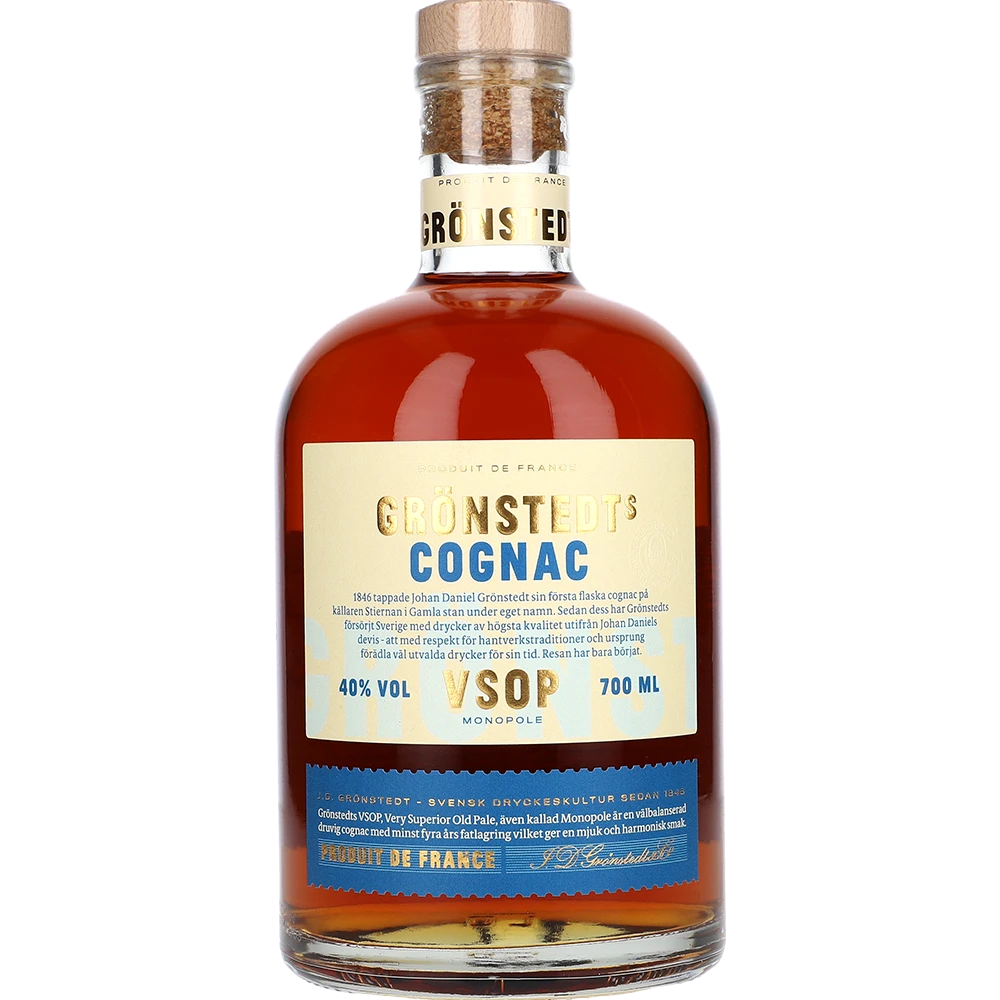 Grönstedts Monopol VSOP 40 % 0,7L FL