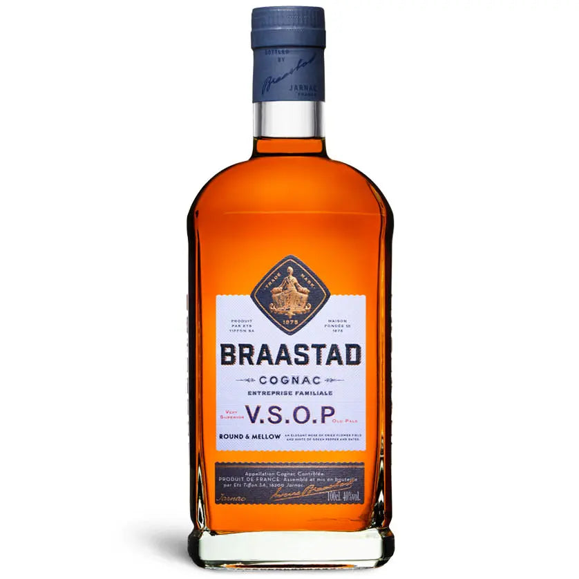 Braastad V.S.O.P 40% 1 ltr. - AllSpirits