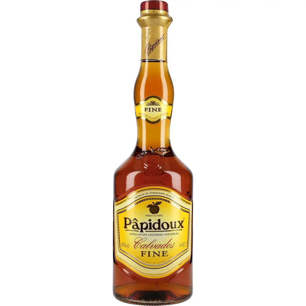 Pâpidoux Calvados Fine 40% 0 7 Ltr. Spirituosen