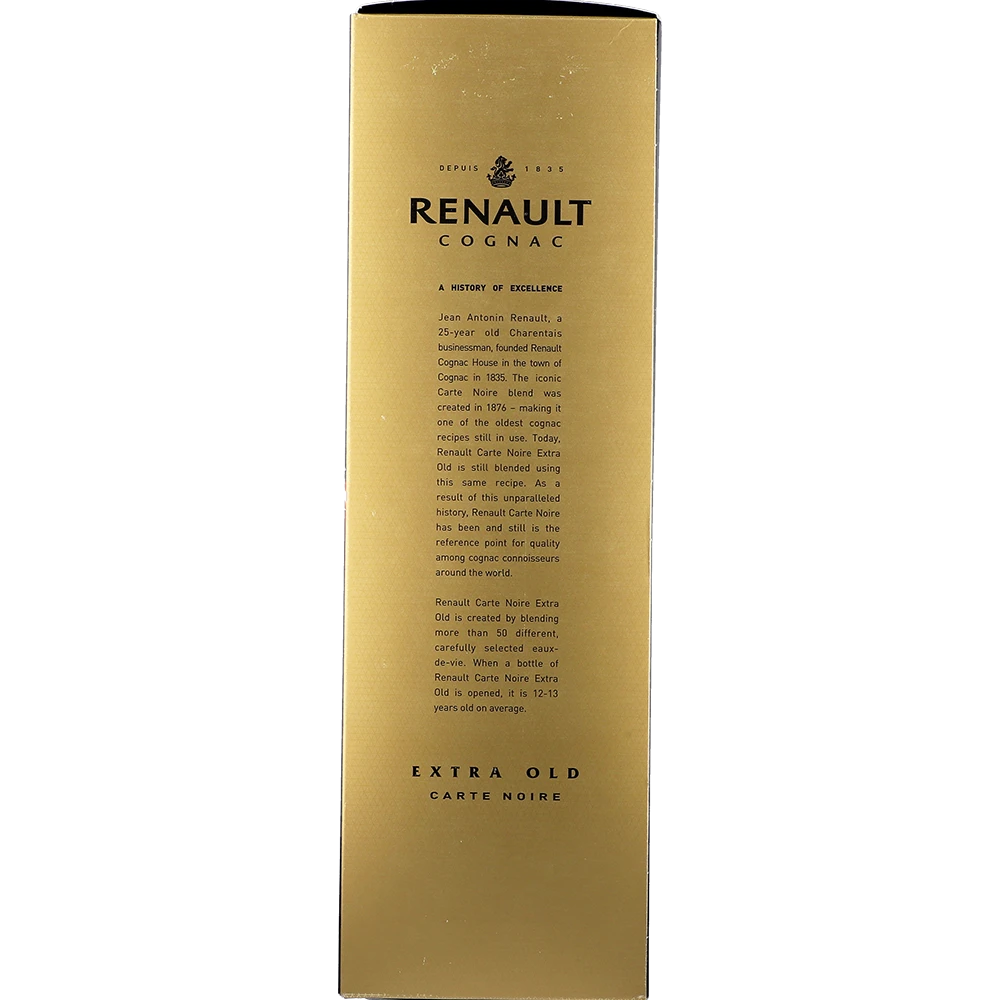 Renault Carte Noir XO 40 % 1L FL