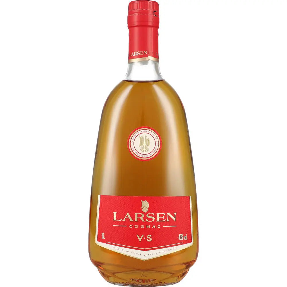 Larsen Cognac V.S 40% 1 ltr. - AllSpirits