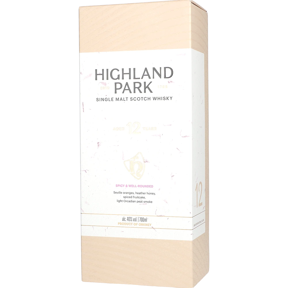 Highland Park 12y  40% 0,7L FL