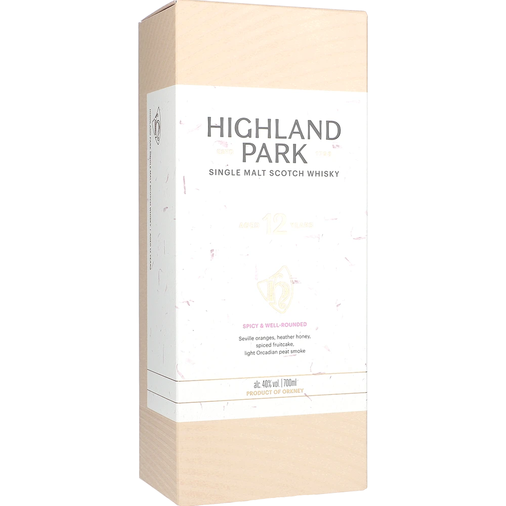 Highland Park 12y  40% 0,7L FL