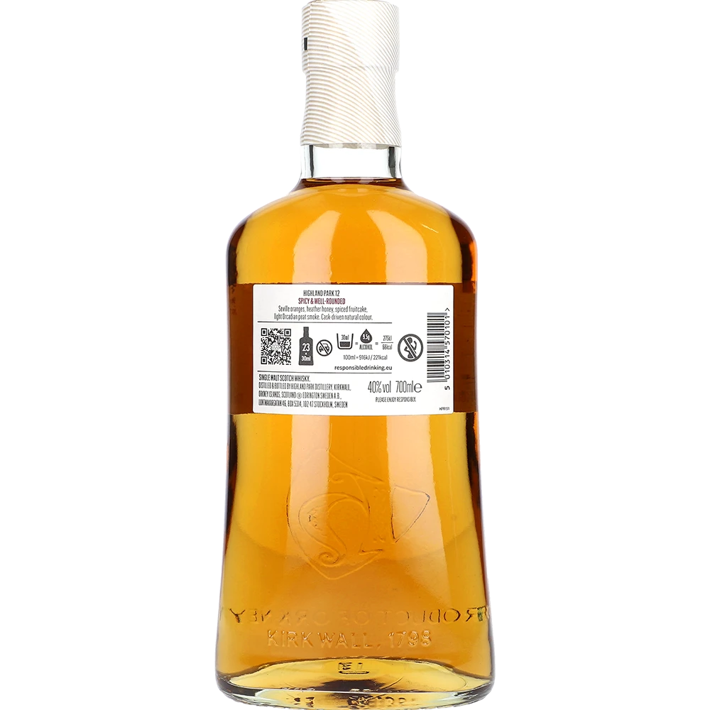 Highland Park 12y  40% 0,7L FL