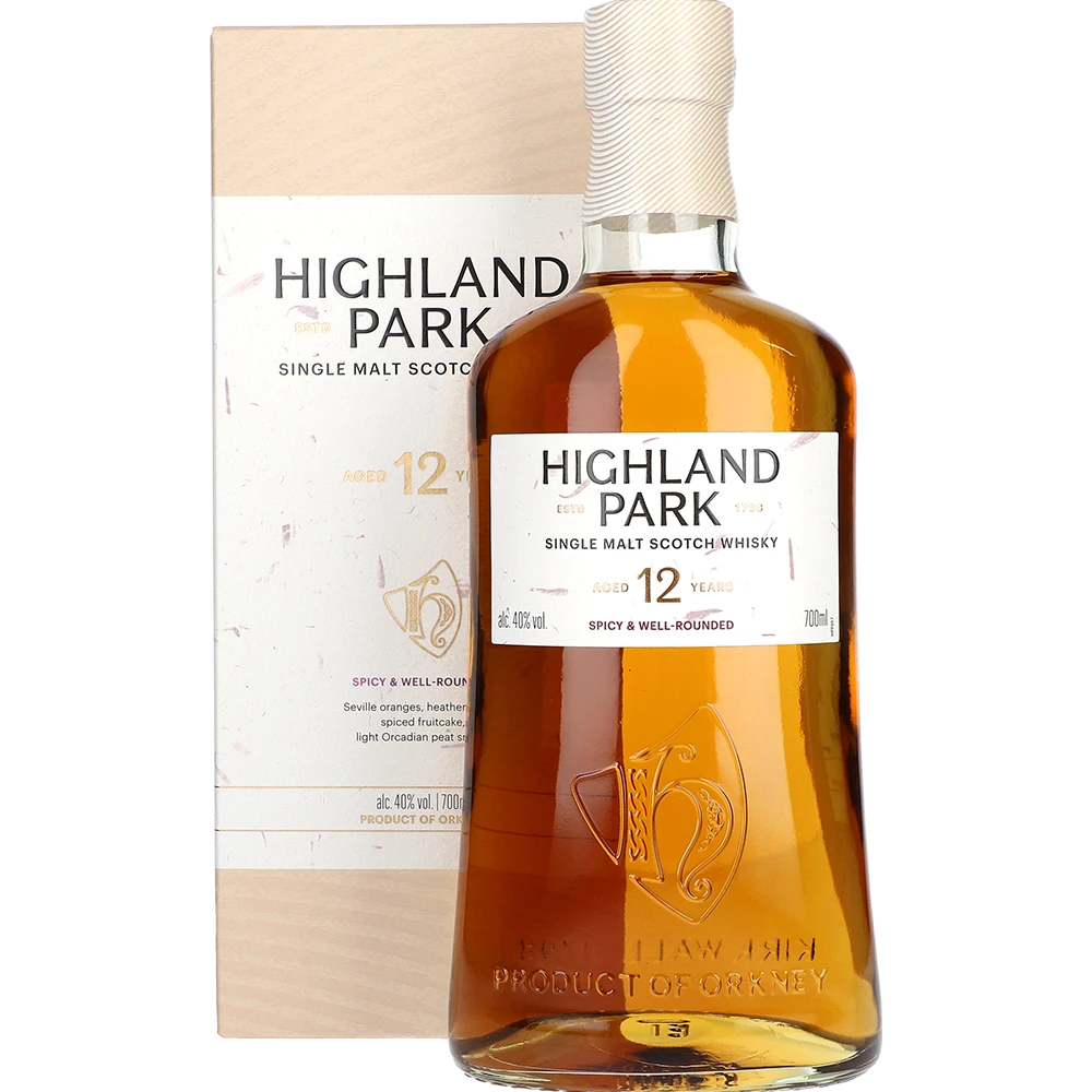 Highland Park 12y  40% 0,7L FL