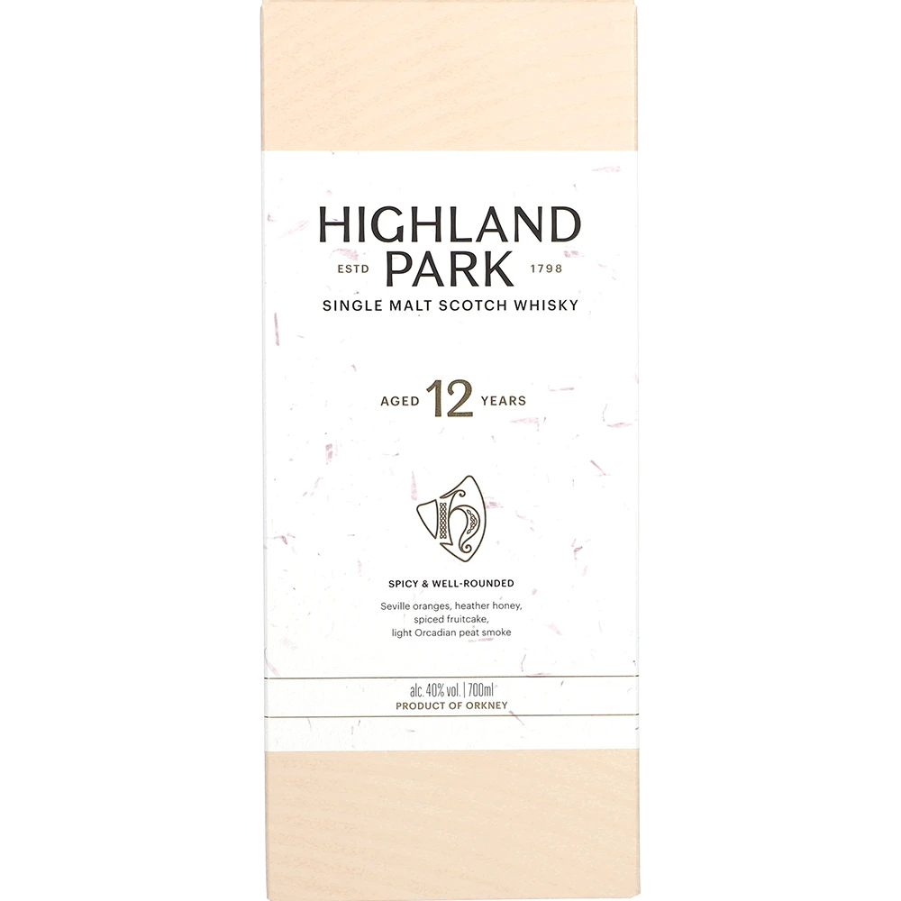 Highland Park 12y  40% 0,7L FL