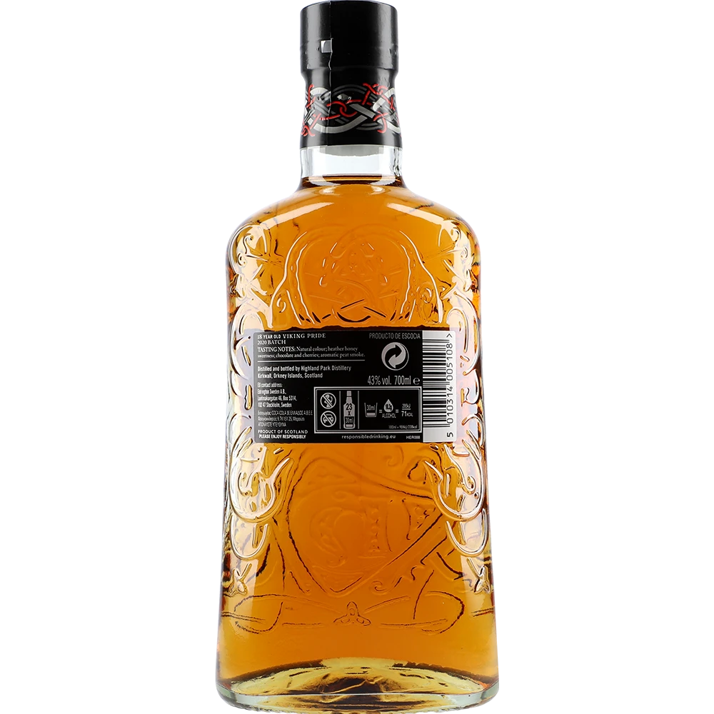 Highland Park 18y 43% 0,7L FL