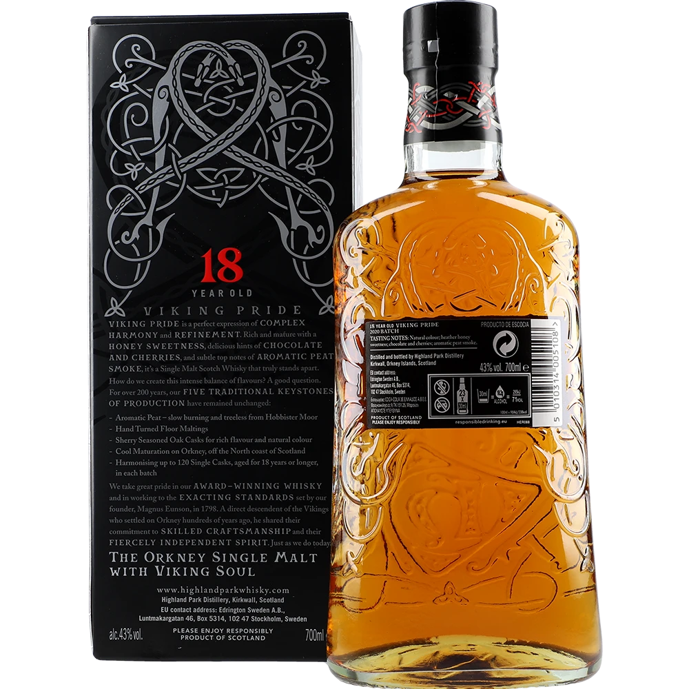 Highland Park 18y 43% 0,7L FL