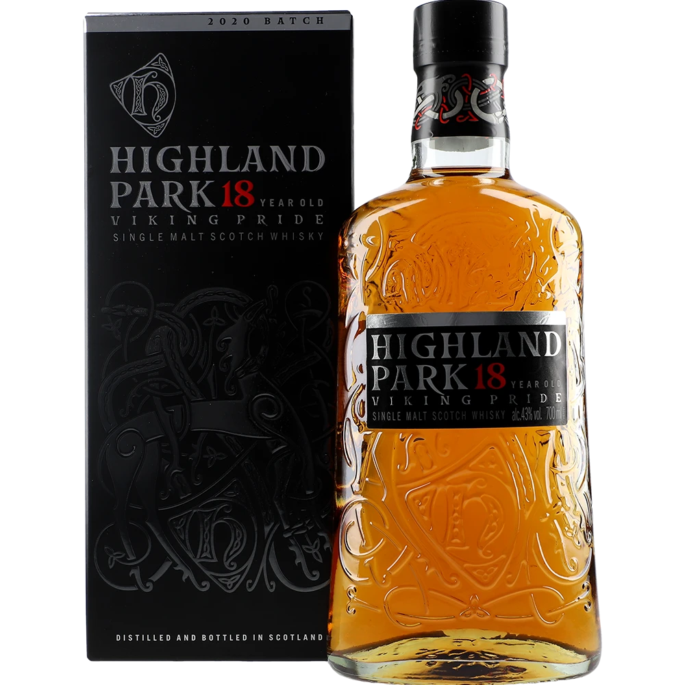 Highland Park 18y 43% 0,7L FL