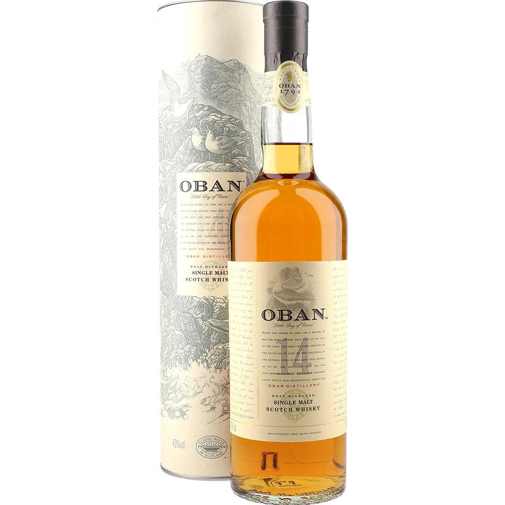 Oban 14y 43 % 0,7L FL