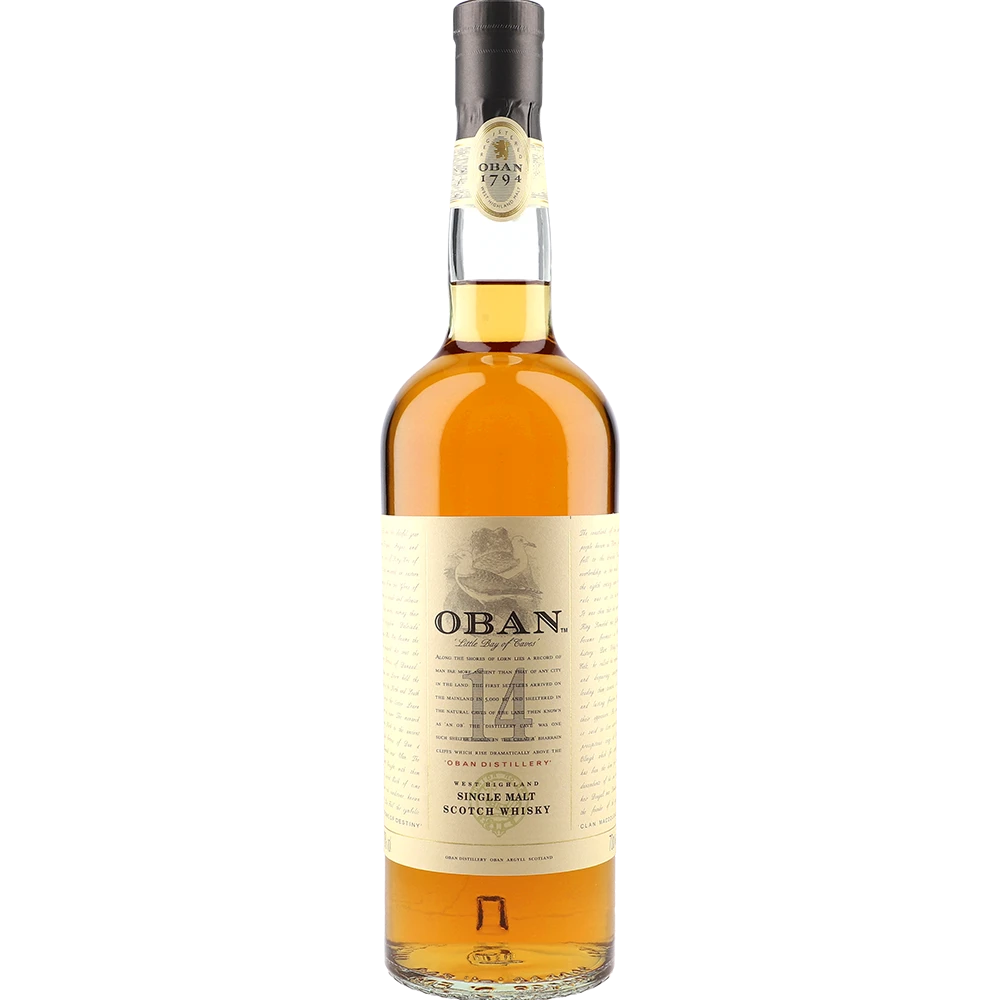 Oban 14y 43 % 0,7L FL