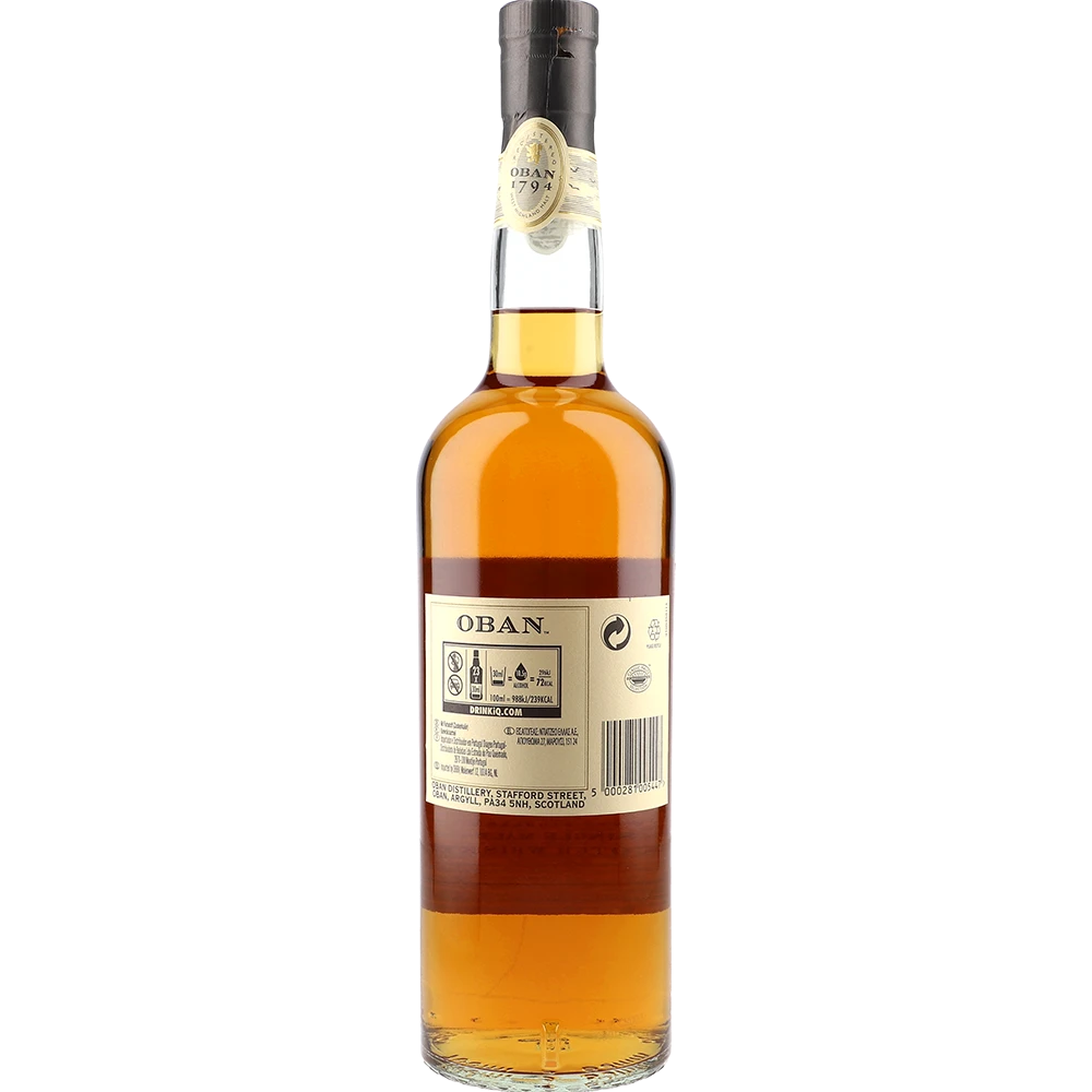 Oban 14y 43 % 0,7L FL