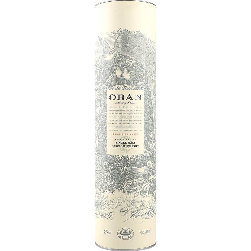Oban 14y 43 % 0,7L FL