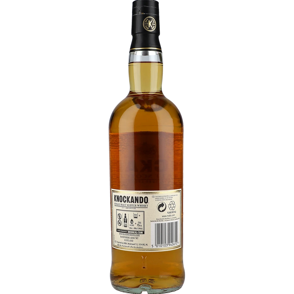 Knockando 12y 43 % 0,7L FL