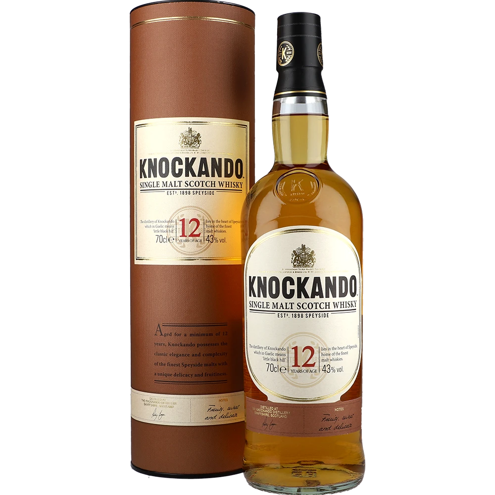 Knockando 12y 43 % 0,7L FL
