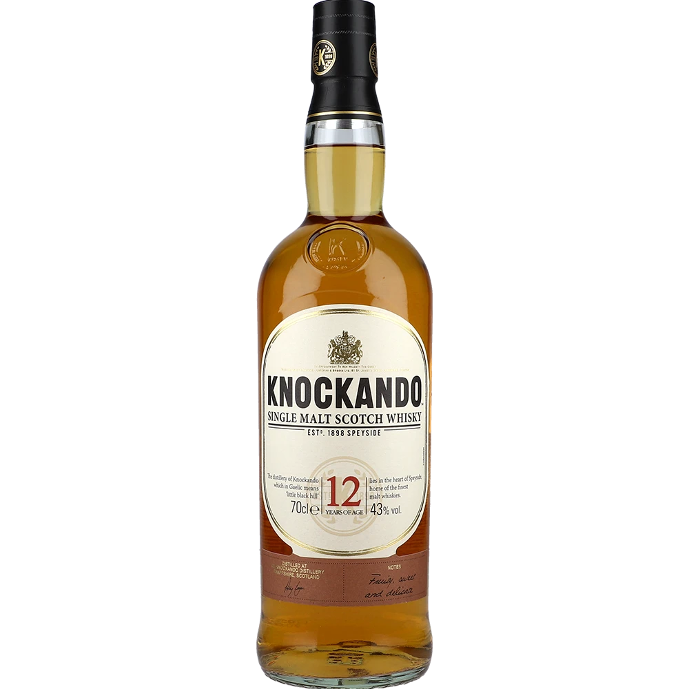 Knockando 12y 43 % 0,7L FL