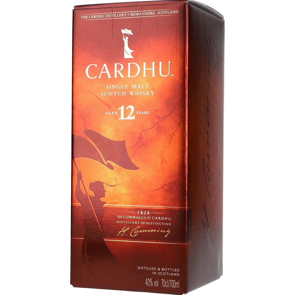 Cardhu 12y 40% 0,7L FL
