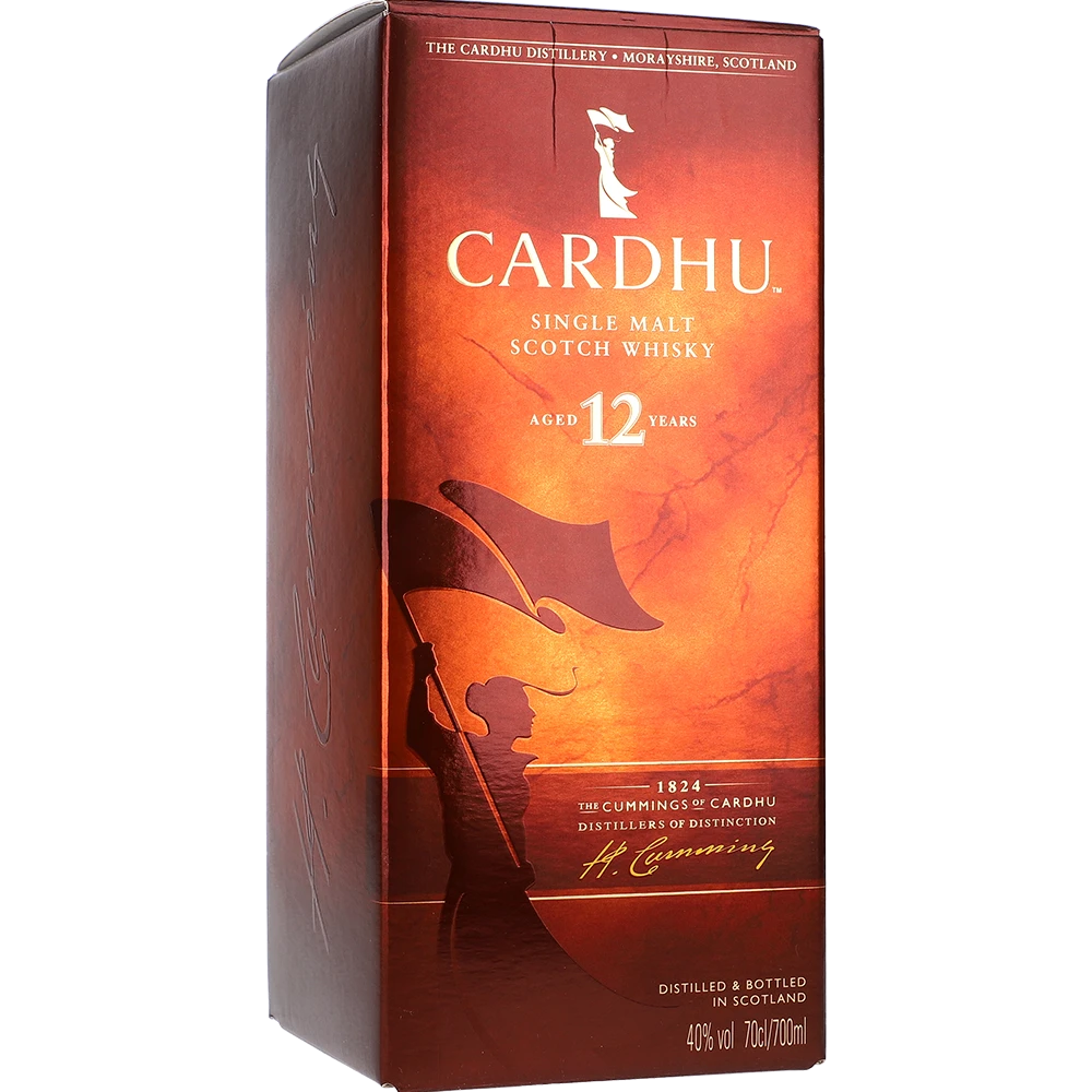 Cardhu 12y 40% 0,7L FL