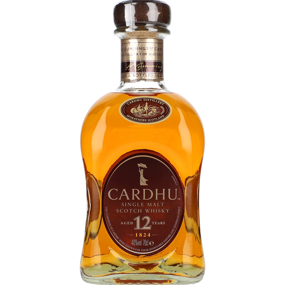 Cardhu 12y 40% 0,7L FL