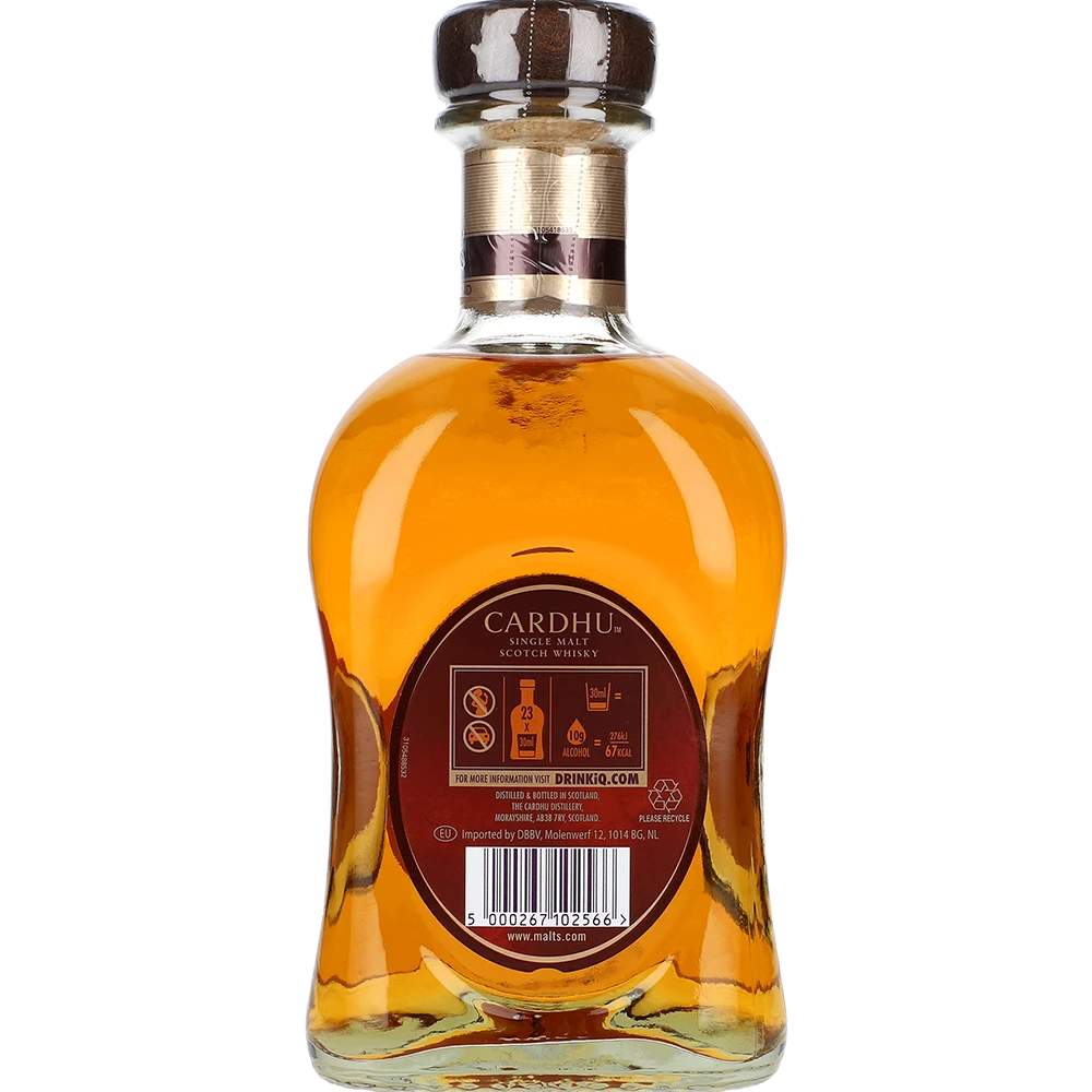 Cardhu 12y 40% 0,7L FL