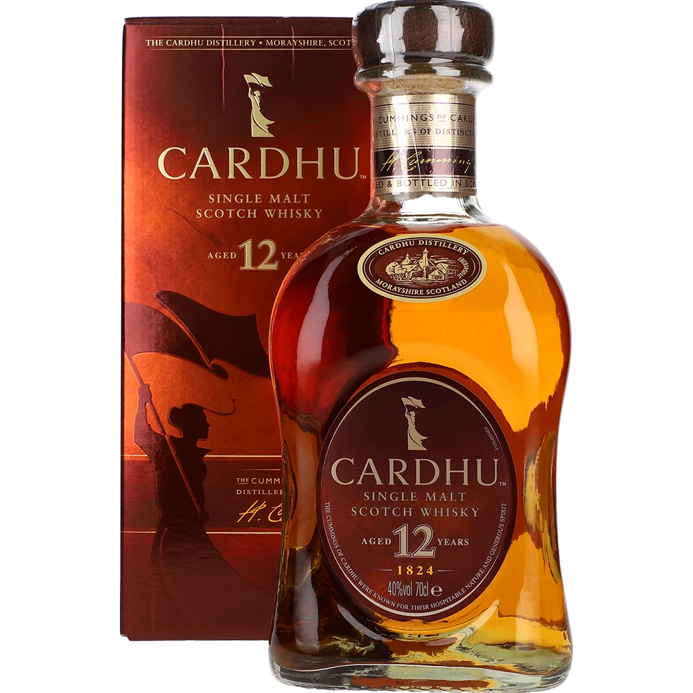 Cardhu 12y 40% 0,7L FL