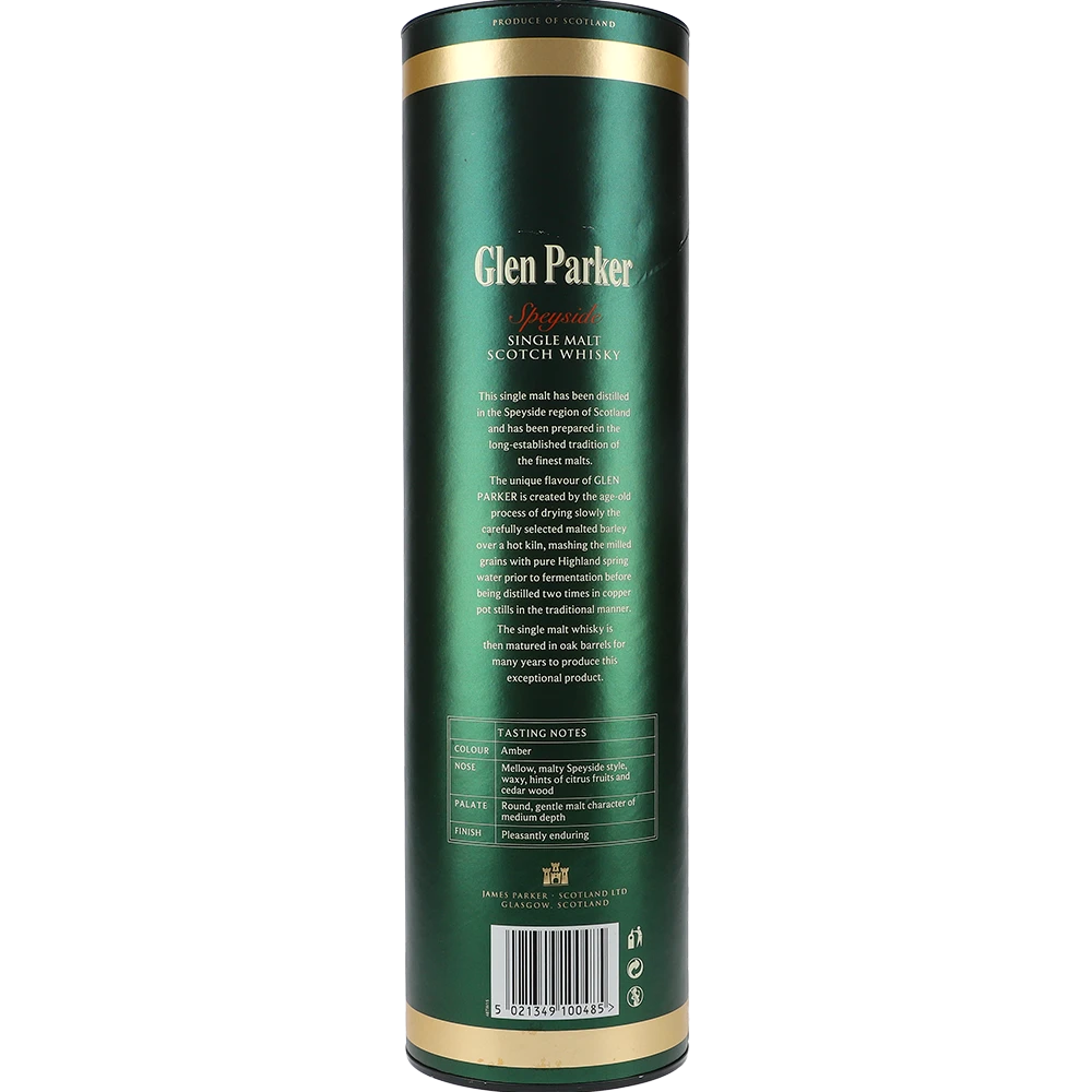 Glen Parker  40 % 1L FL