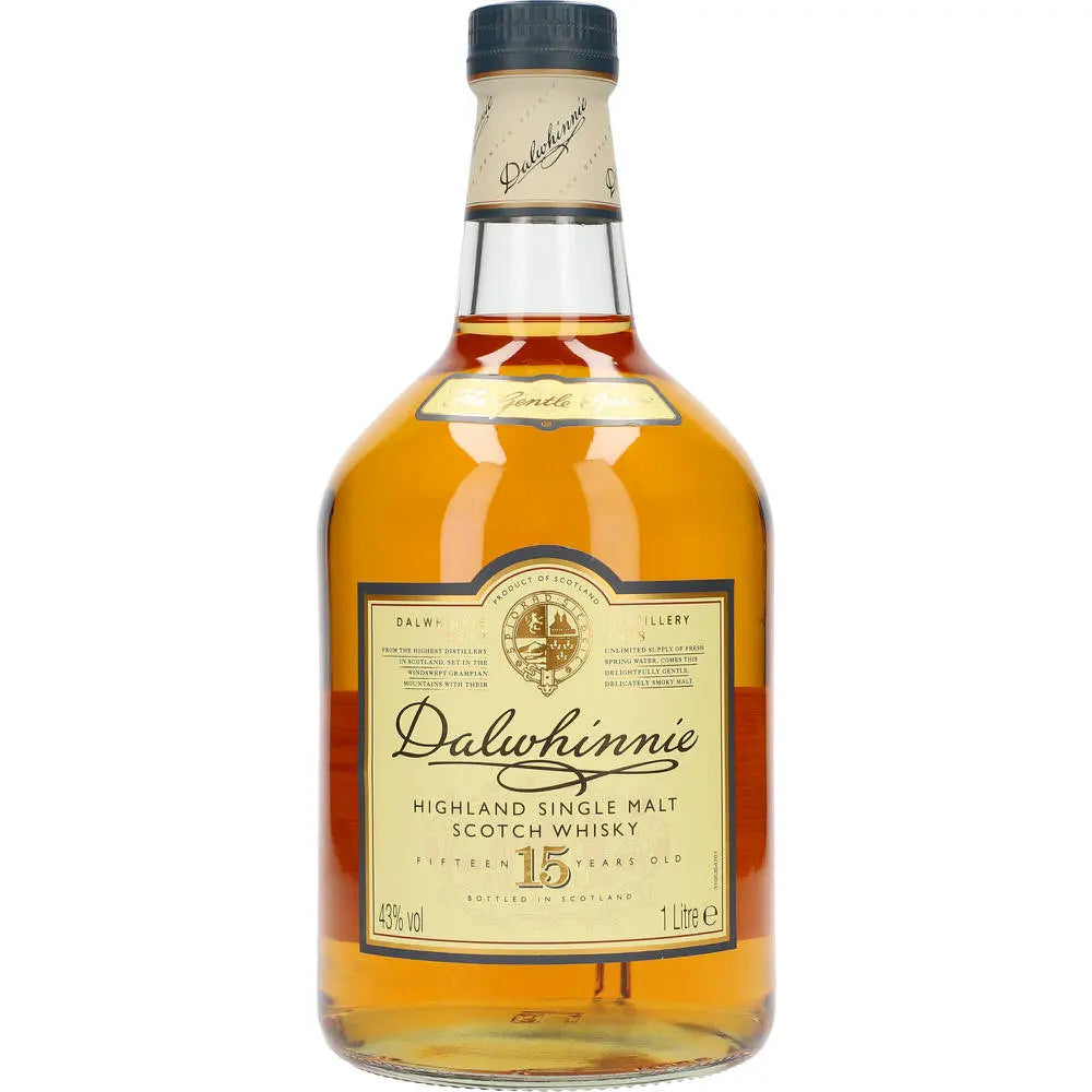 Dalwhinnie 15 Years 43% 1 ltr. - AllSpirits