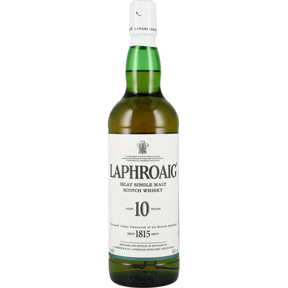 Laphroaig 10 Years 40% 0,7 ltr. - AllSpirits