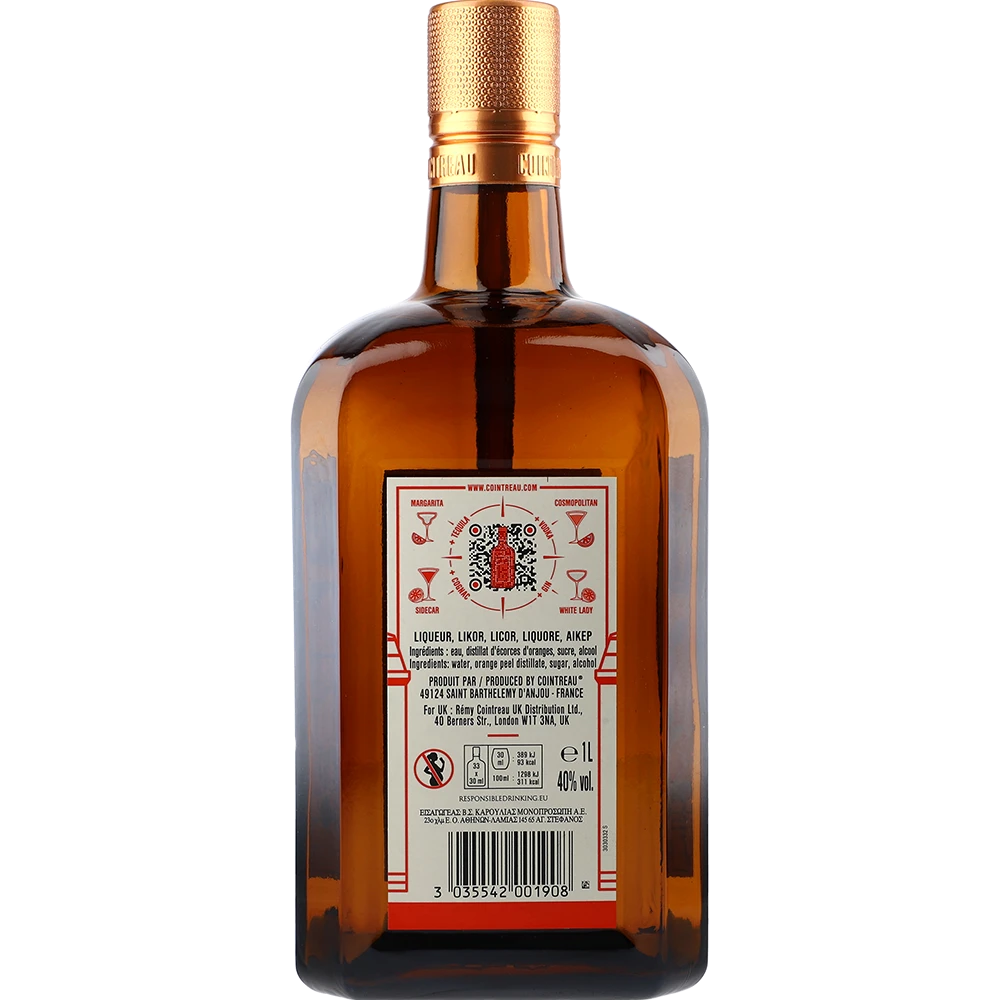 Cointreau  40% 1L FL