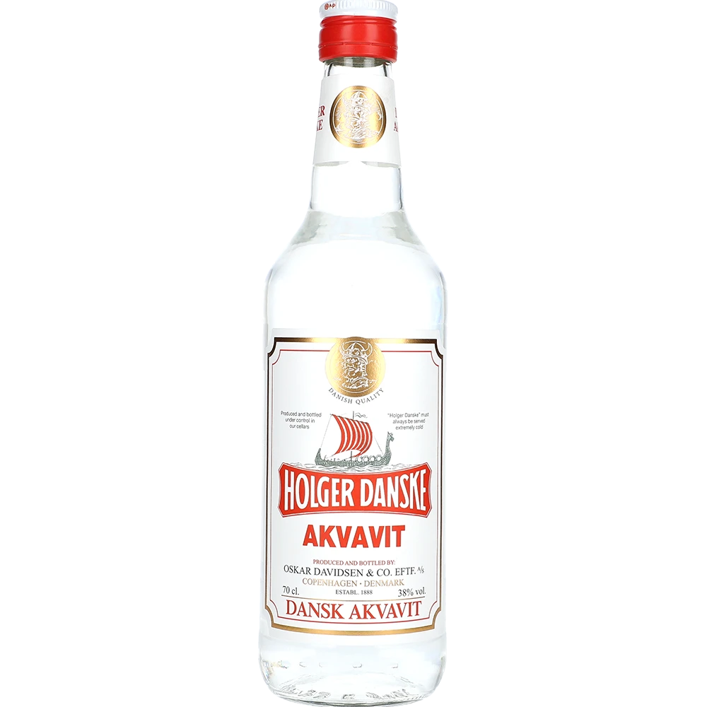 Holger Danske Akvavit 38 % 0,7L FL