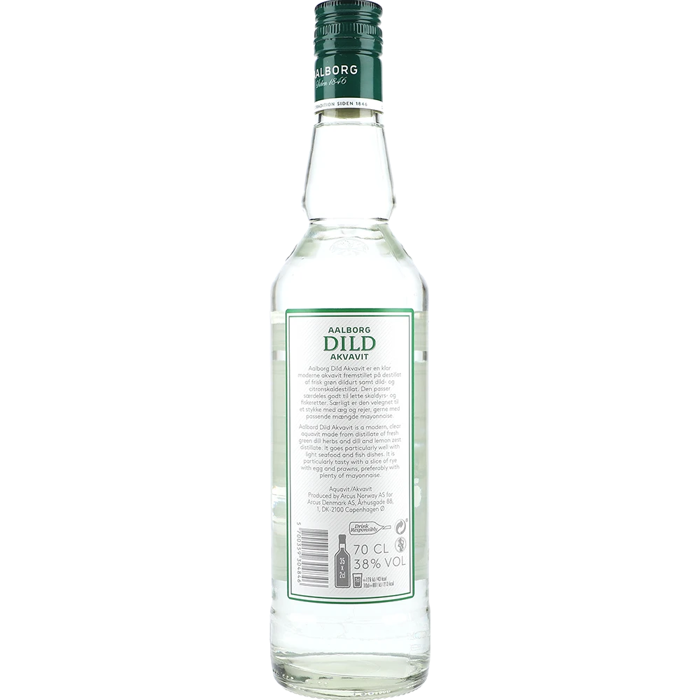 Aalborg Dild Akvavit 38 % 0,7L FL