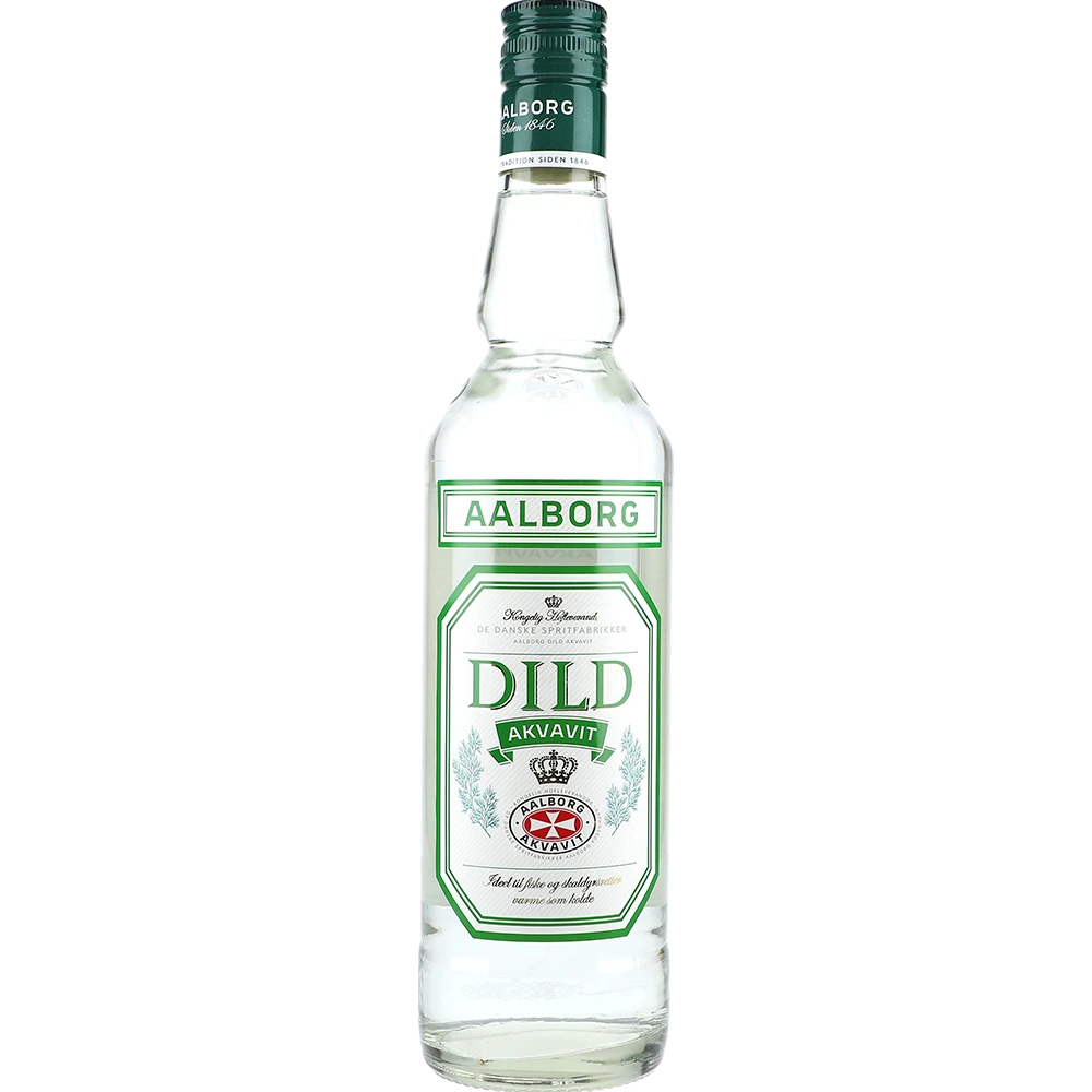 Aalborg Dild Akvavit 38 % 0,7L FL