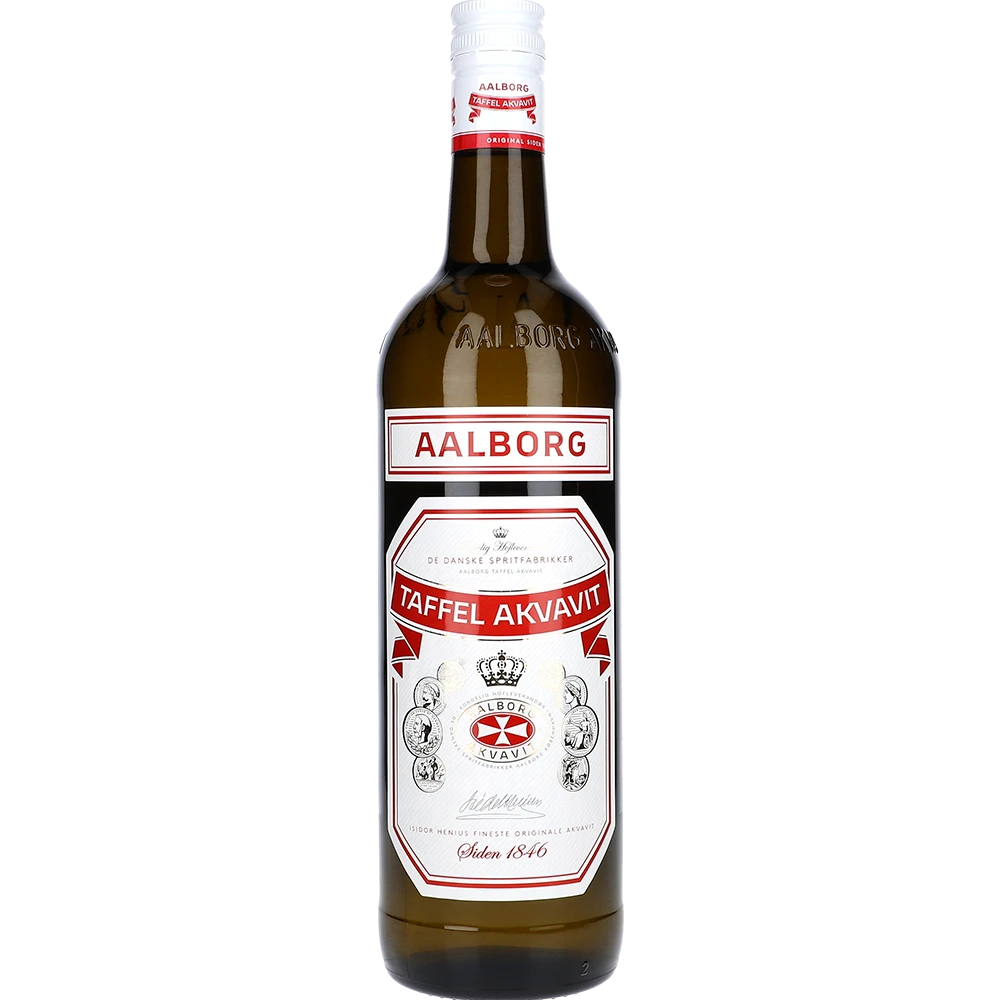 Aalborg Taffel Akvavit 45 % 1L FL