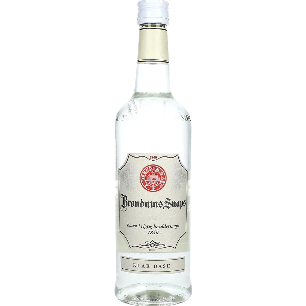 Brøndums Snaps Klar 40 % 0,7L FL