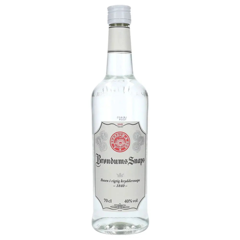 Brondums Snaps klar 40% 0,7 ltr. - AllSpirits