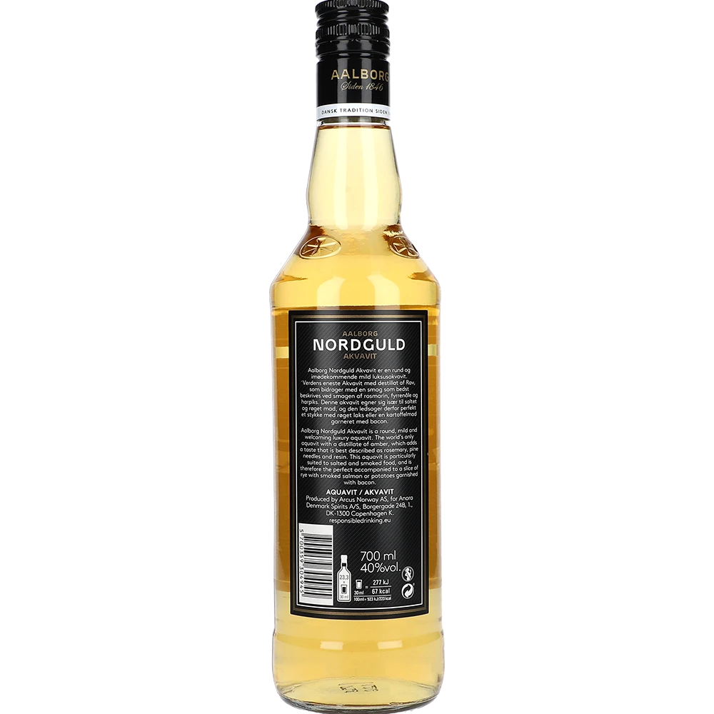 Aalborg Nordguld Akvavit 40 % 0,7L FL