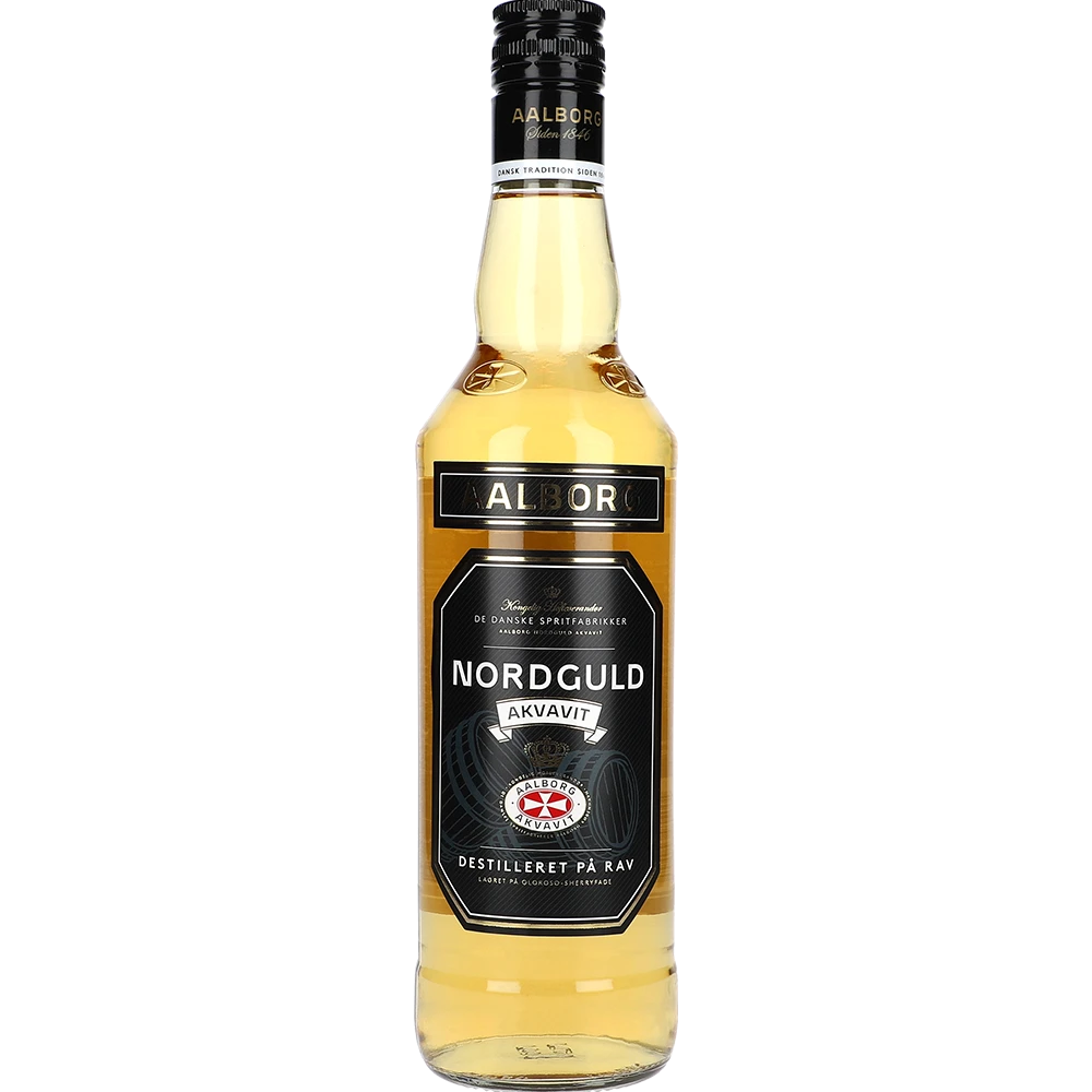 Aalborg Nordguld Akvavit 40 % 0,7L FL
